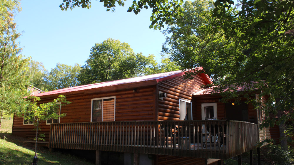 Cabin Cleaners, Arcadia Lodge