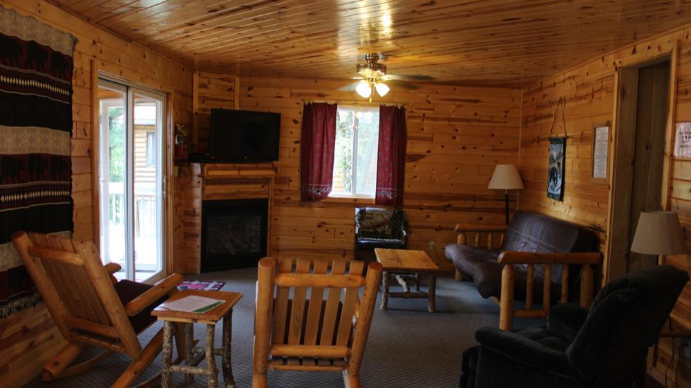 Cabin Cleaners, Arcadia Lodge