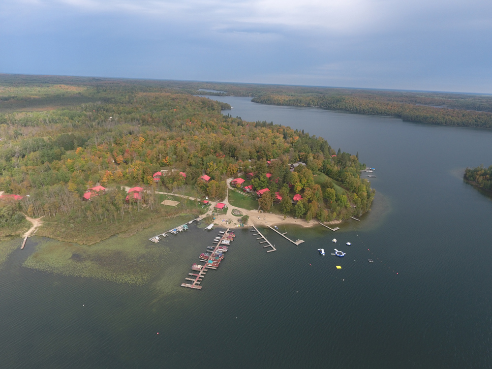 Photos taken with a Phantom 4 drone during the summer and fall of 2016.