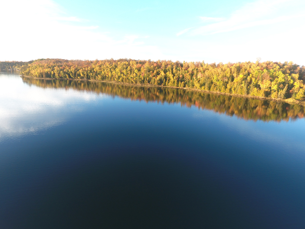 Photos taken with a Phantom 4 drone during the summer and fall of 2016.