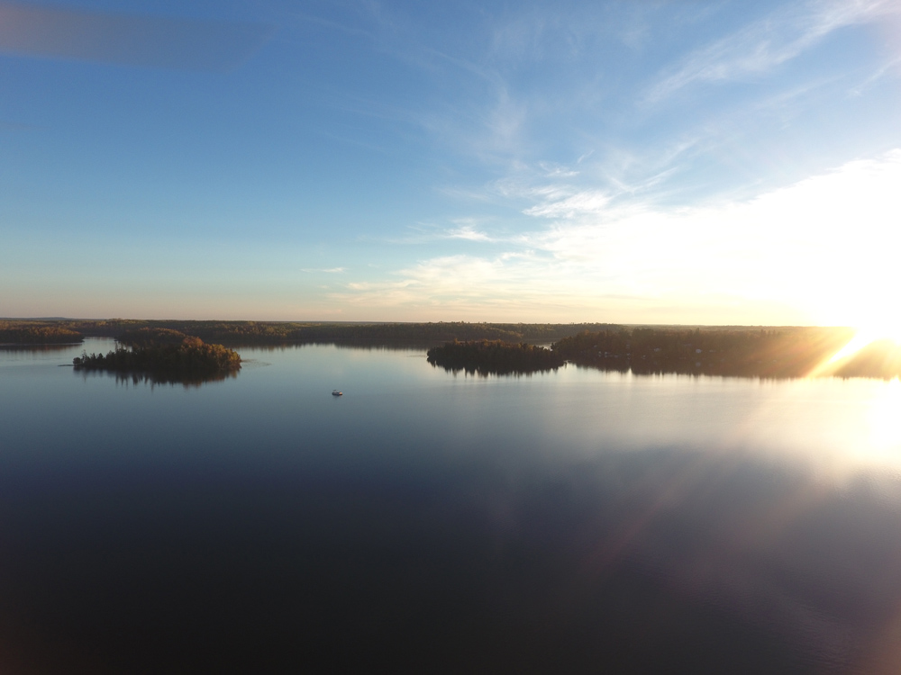 Photos taken with a Phantom 4 drone during the summer and fall of 2016.