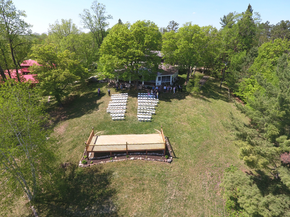 Photos taken with a Phantom 4 drone during the summer and fall of 2016.