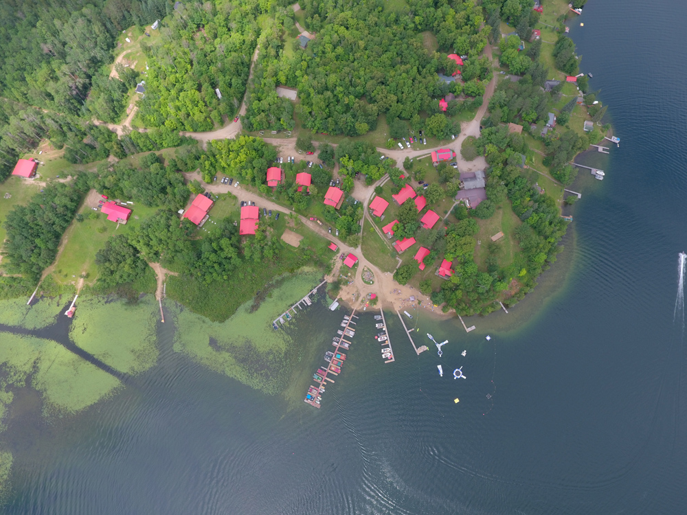 Photos taken with a Phantom 4 drone during the summer and fall of 2016.