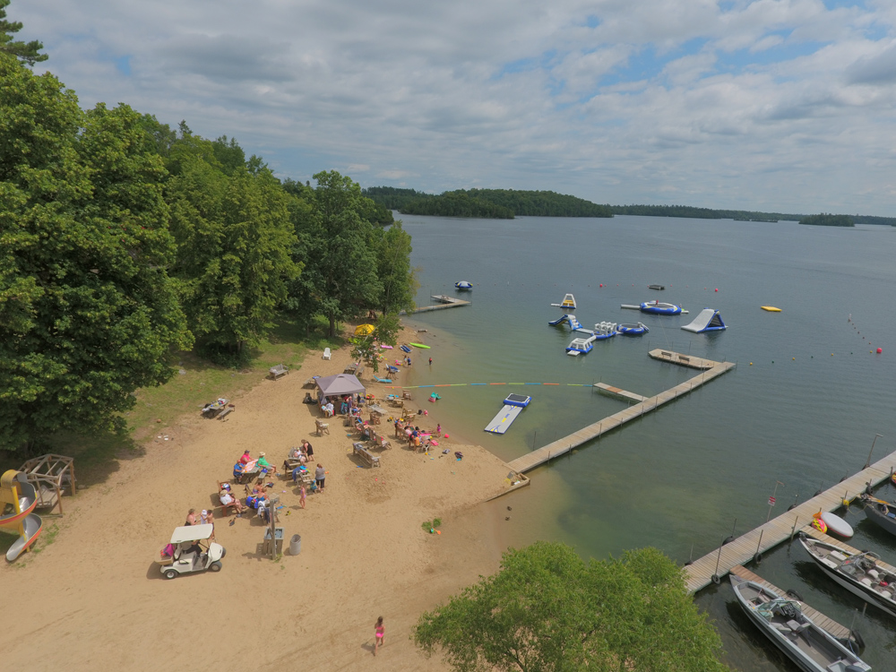 Photos taken with a Phantom 4 drone during the summer and fall of 2016.