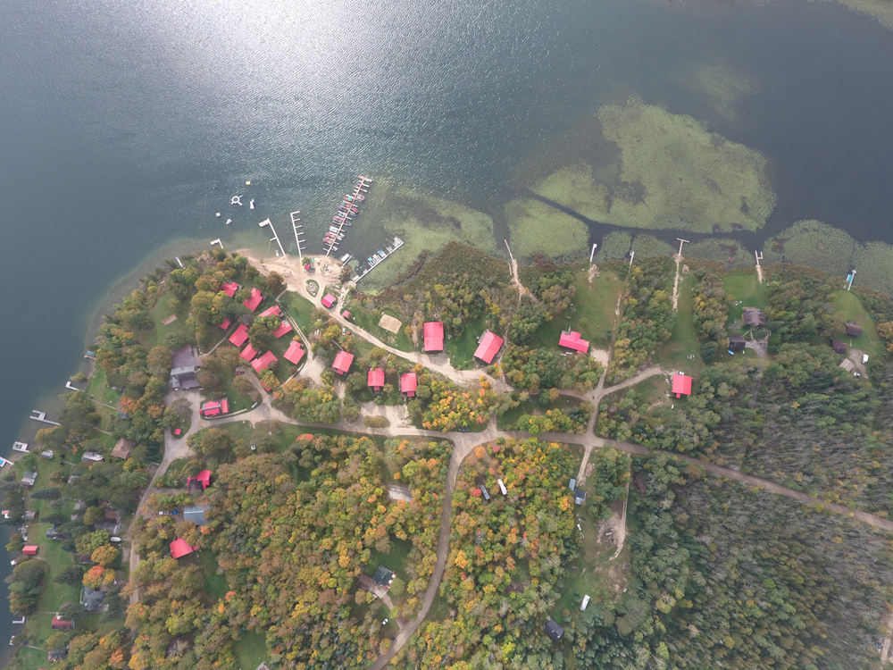Photos taken with a Phantom 4 drone during the summer and fall of 2016.