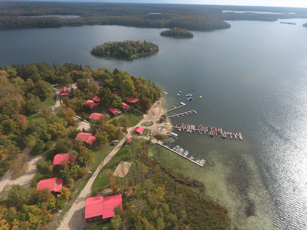 Photos taken with a Phantom 4 drone during the summer and fall of 2016.