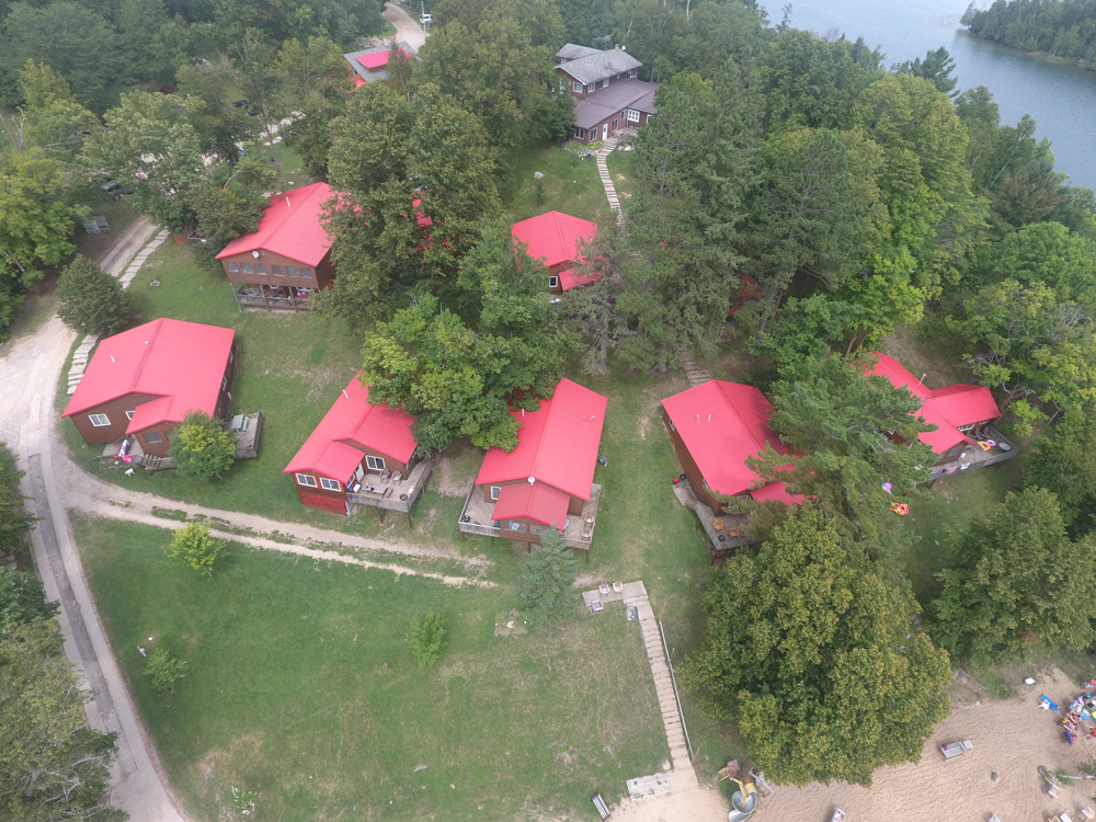 Photos taken with a Phantom 4 drone during the summer and fall of 2016.
